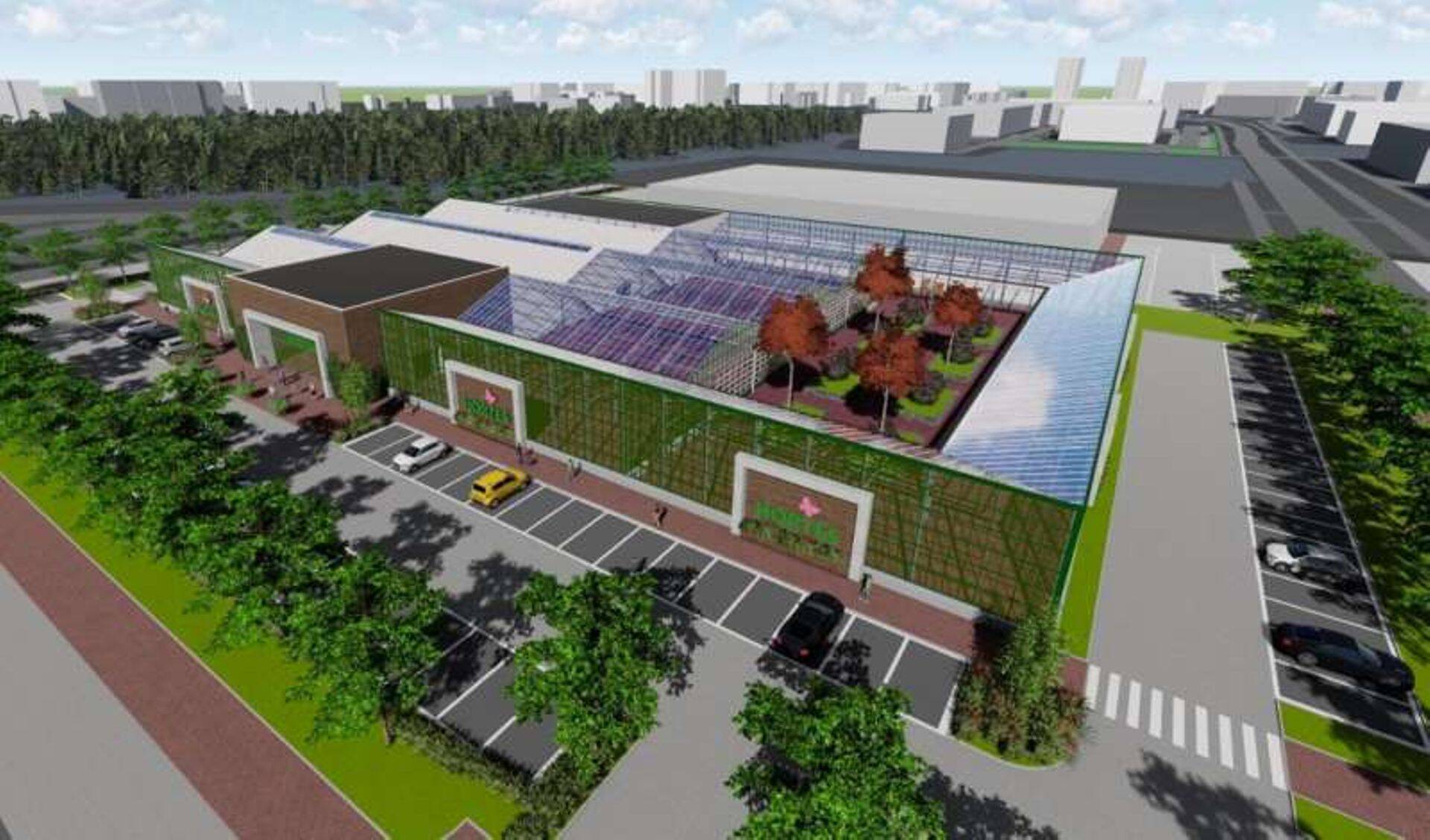 Algas Hortese aianduskeskuse ehitus