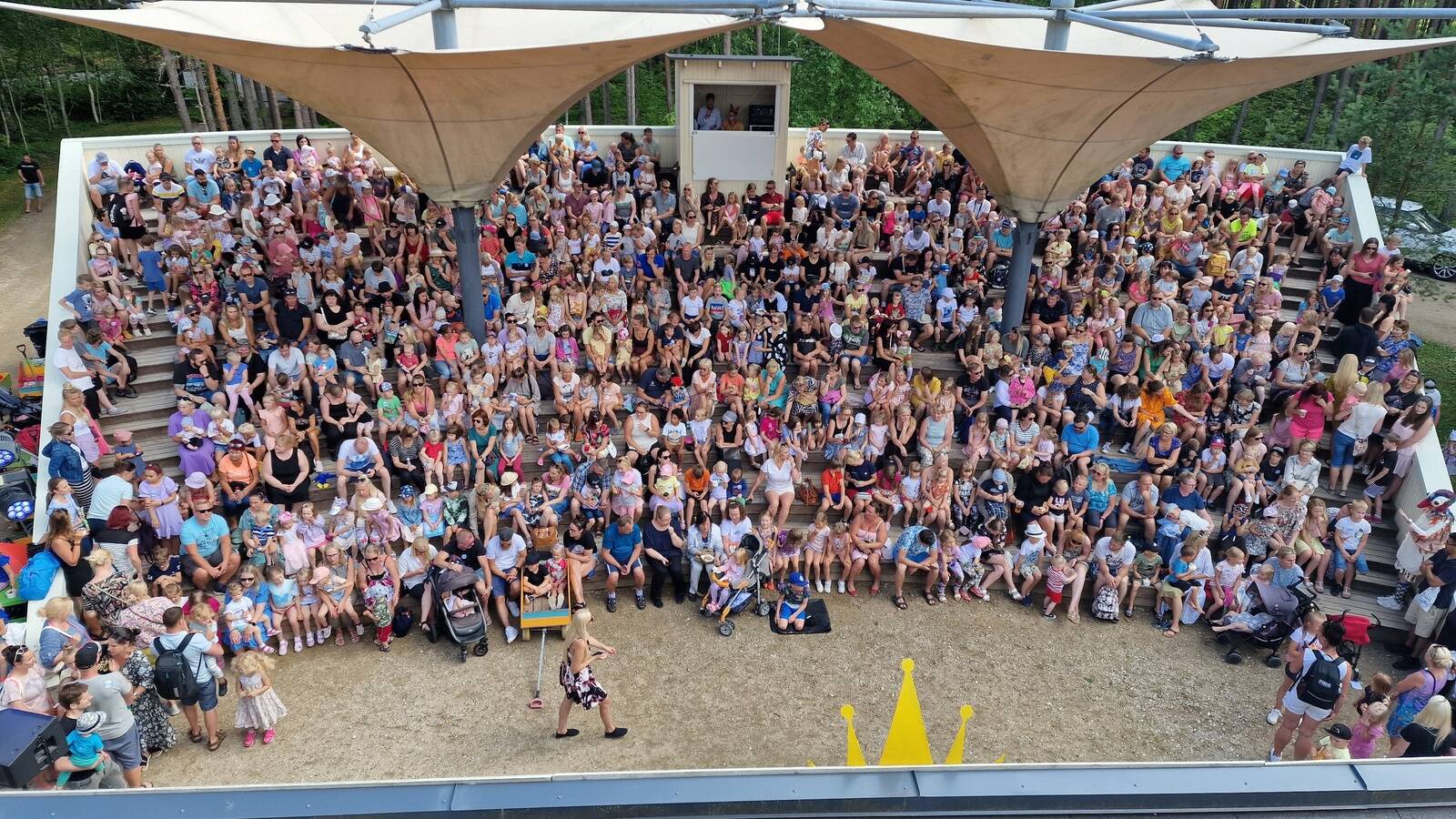 Lottemaal saab korraldada üritusi nii väikestele kui ka suurtele ning ka selliseid, kus kõik koos lustivad.