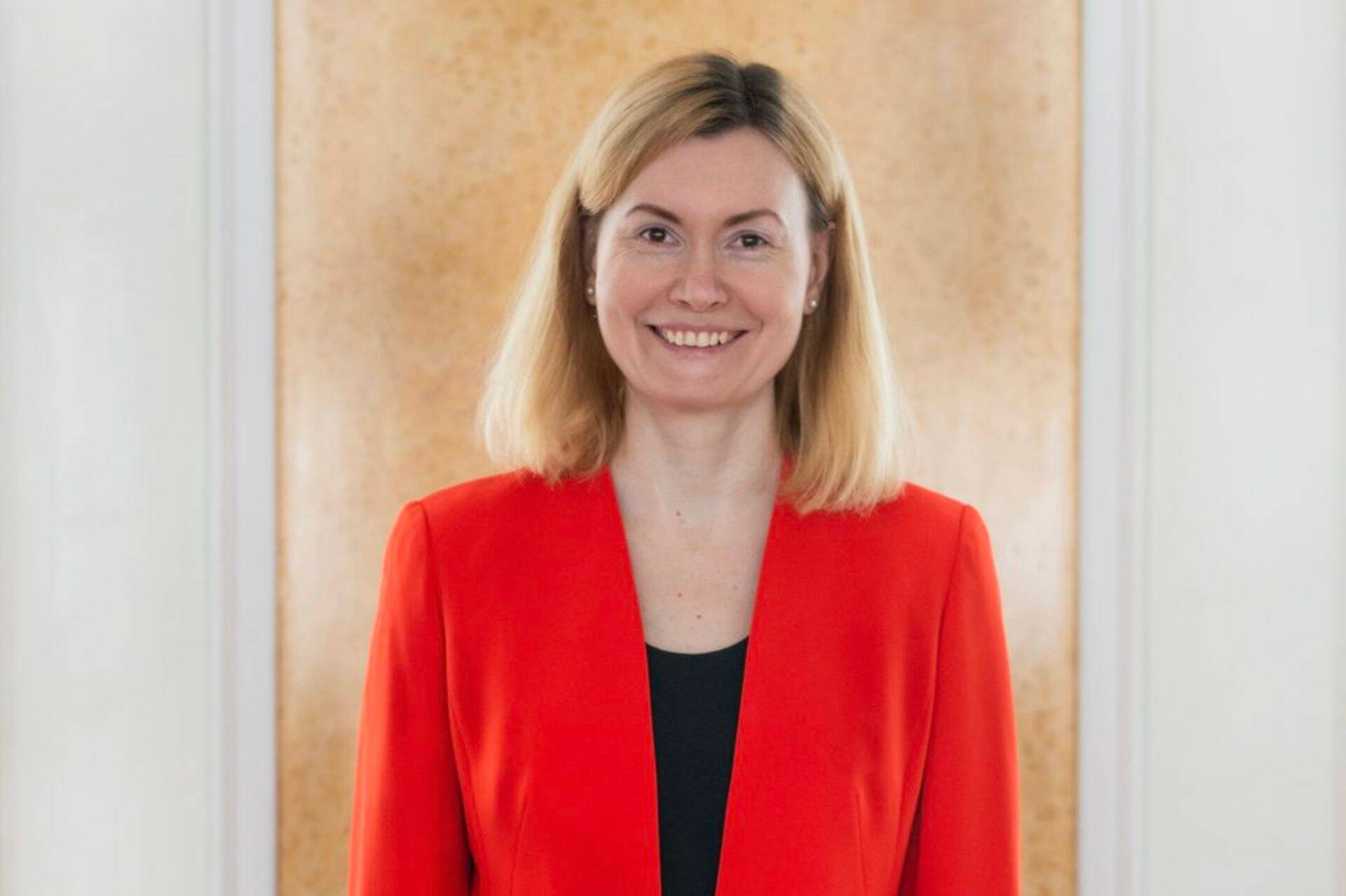 Fotol: Terviseminister Riina Sikkut.