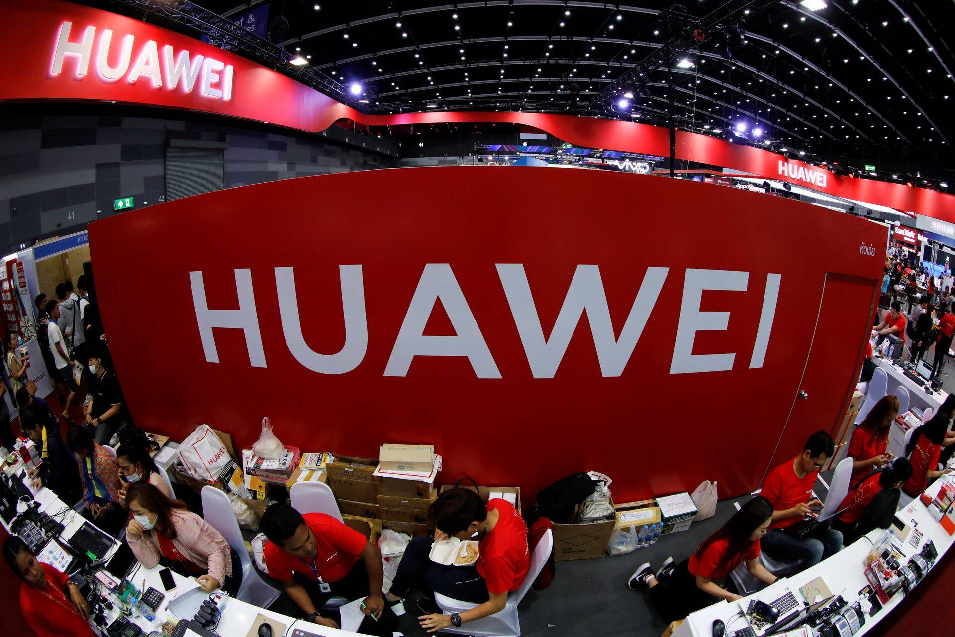 Huawei suurendab oma kohalolu Ida-, Kesk- ja Põhja-Euroopas.