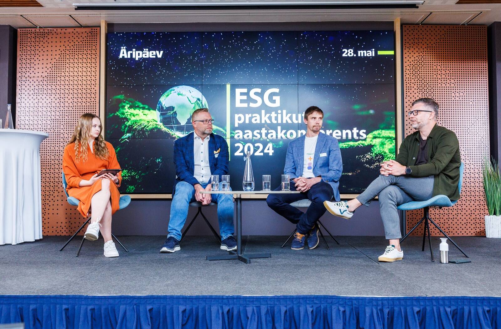 Edukas ESG praktikute aastakonverents 2024. Ülipraktiline konverents tuleb taas 12. veebruaril.