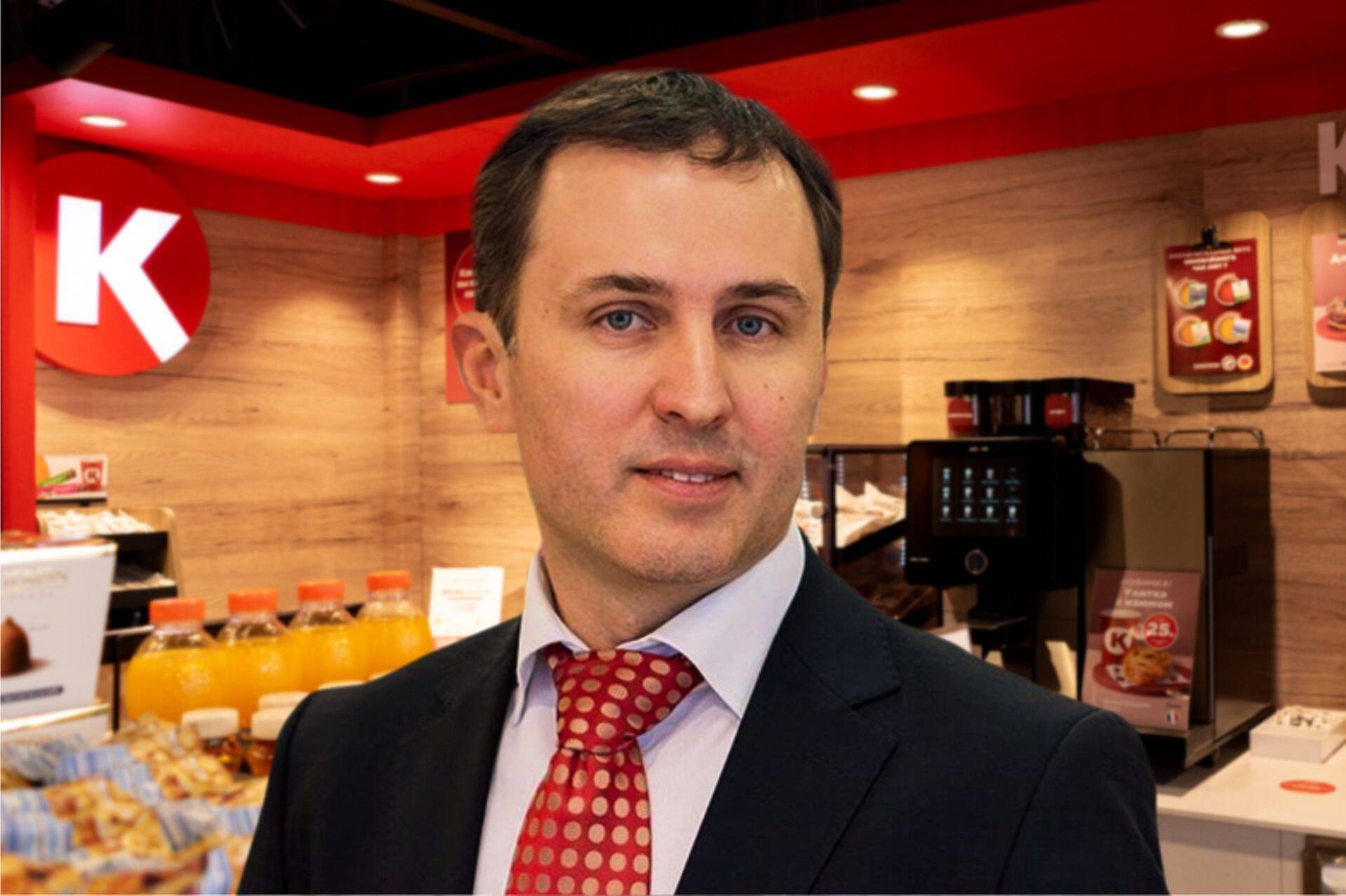 Circle K Eesti uus juhatuse liige Yuri Bryantsev.