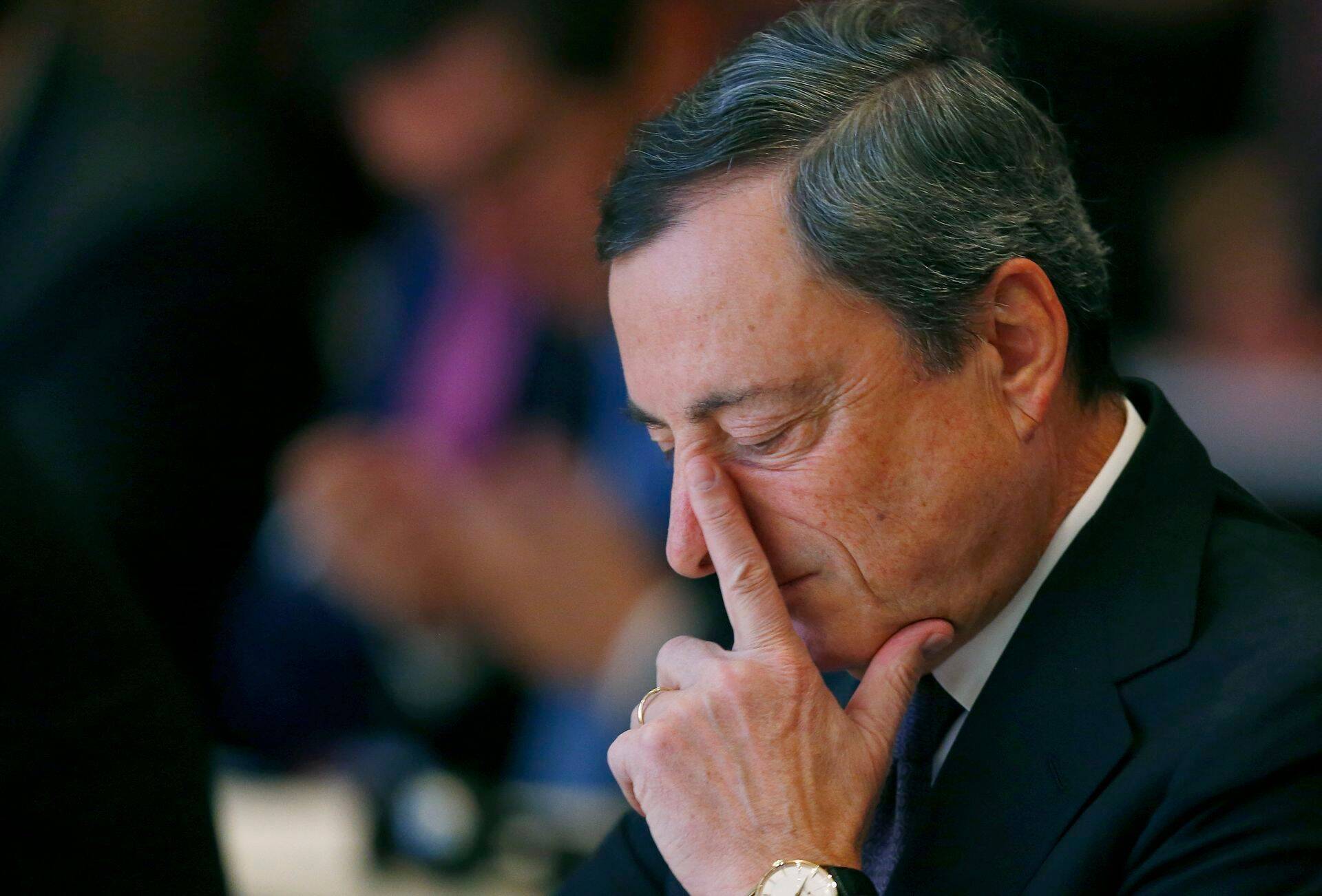 Euroopa Keskpanga juht Mario Draghi