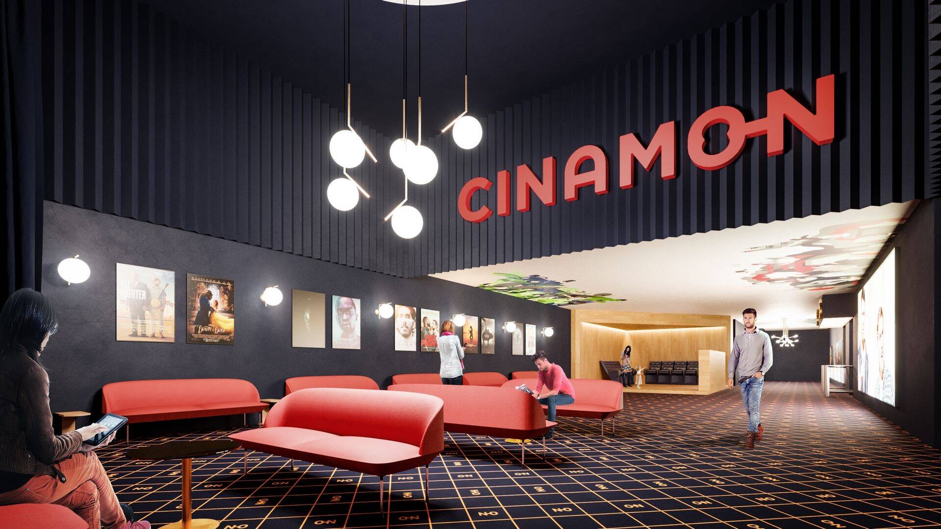 T1 Mall of Tallinn kino Cinamon