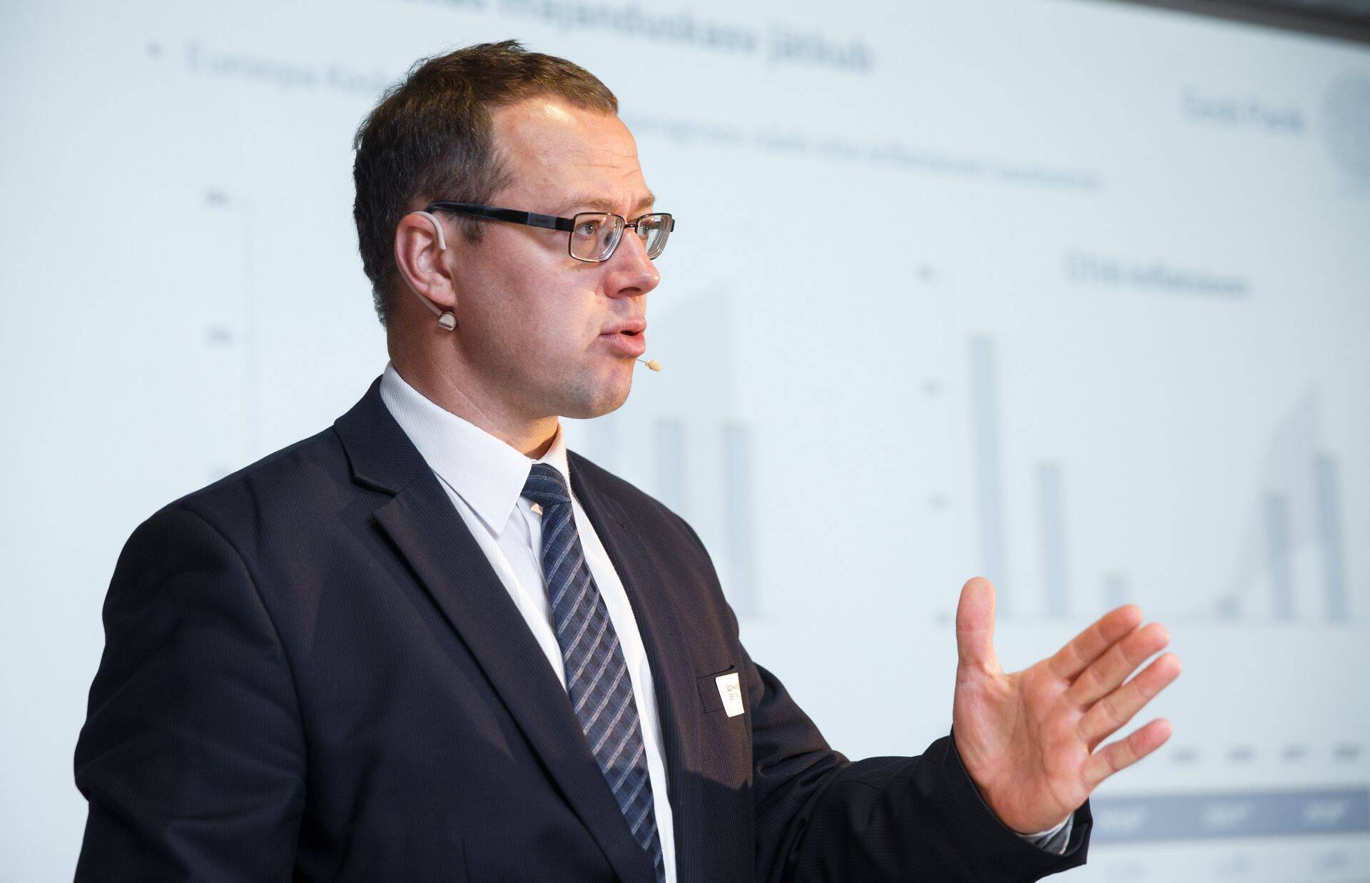 Eesti Panga asepresident Ülo Kaasik.