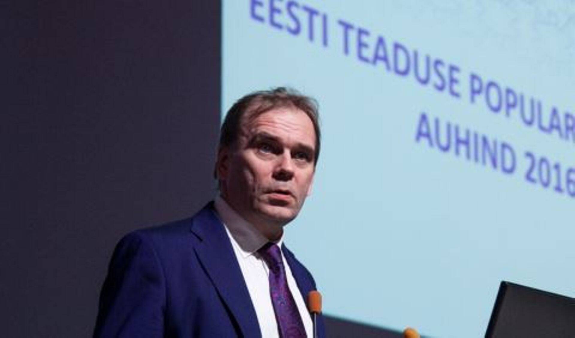 Asekantsler Indrek Reimand.