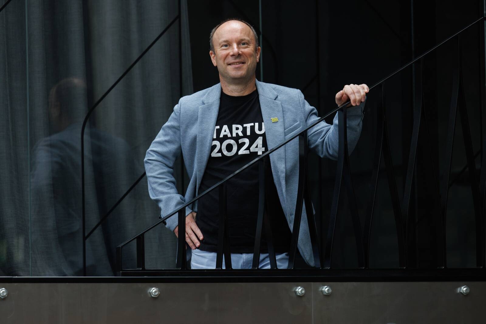 Tartu2024 juht Kuldar Leis ütleb, et sada miljonit on aastaga vägagi tehtav.