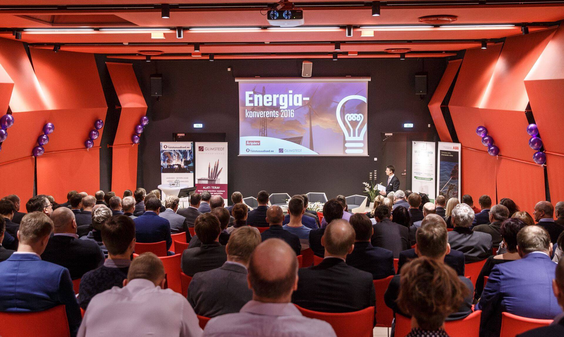 Energiakonverents 2016 on saali toonud 140 inimest.