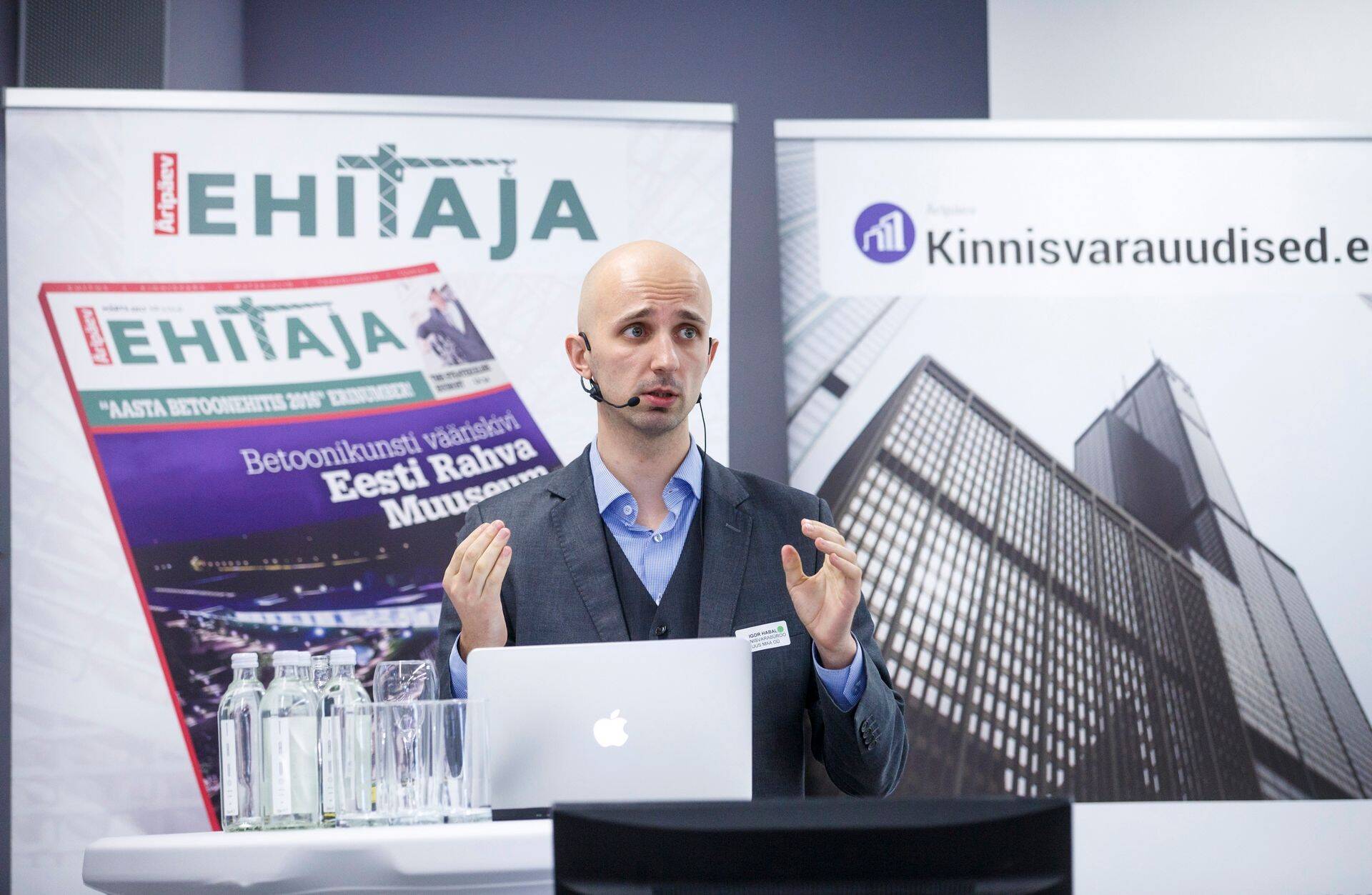 Uus Maa analüütik Igor Habal.