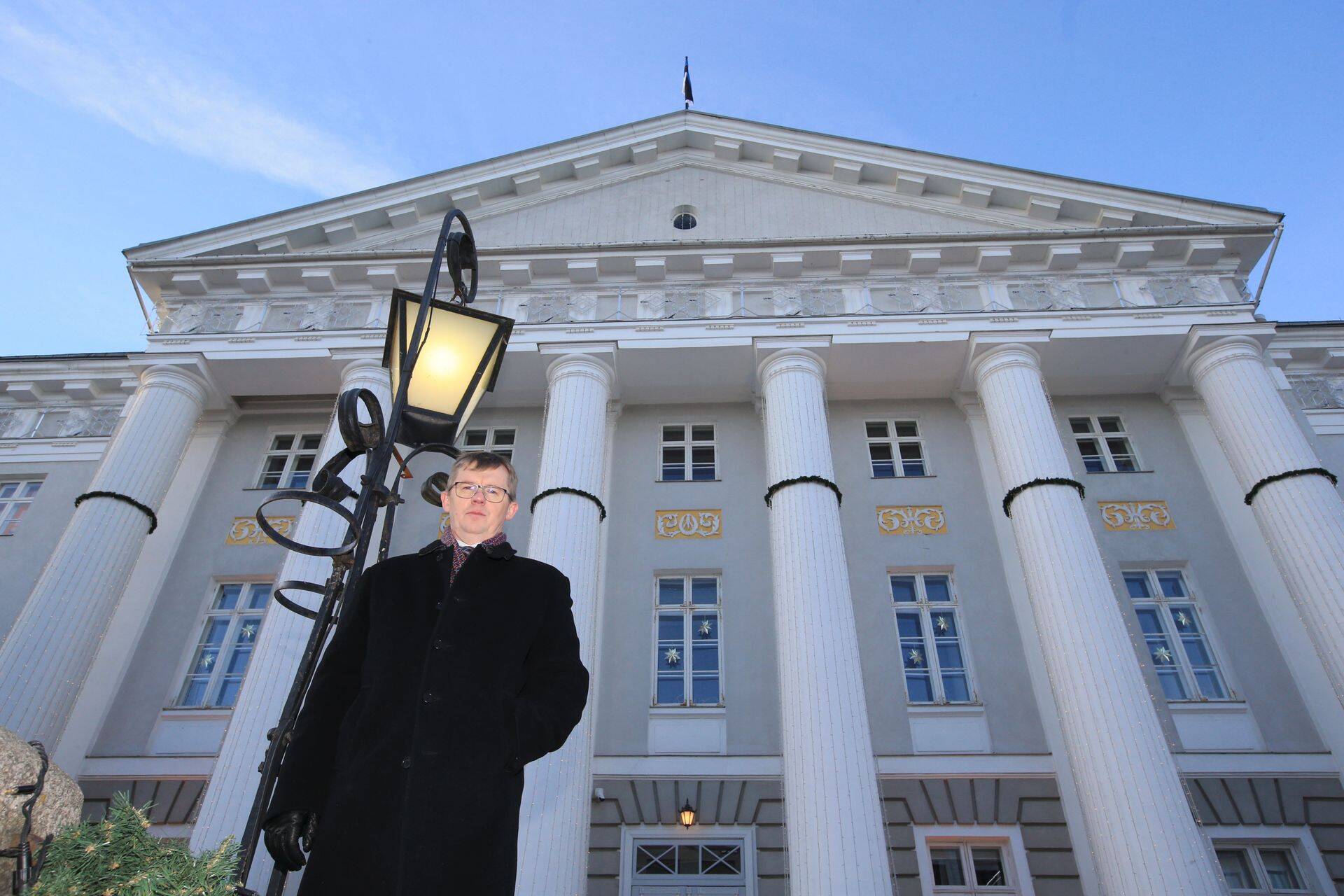 Tartu ülikoolis vabaneb kantsleri ametikoht