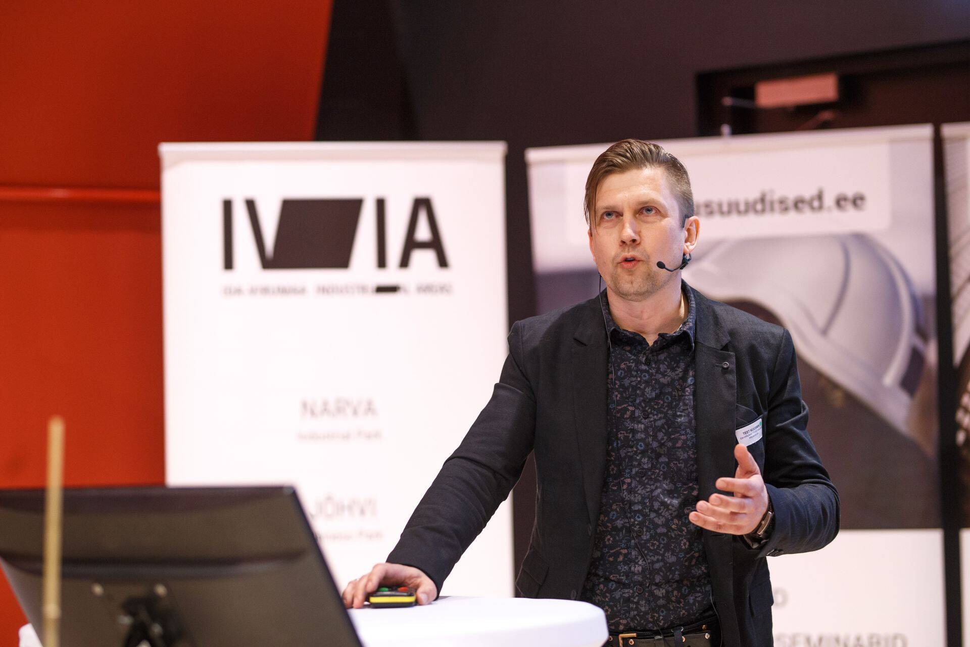 Теэт Куузмик, член правления целевого учреждения «Развитие промышленных парков Ида-Вирумаа» (IVIA).