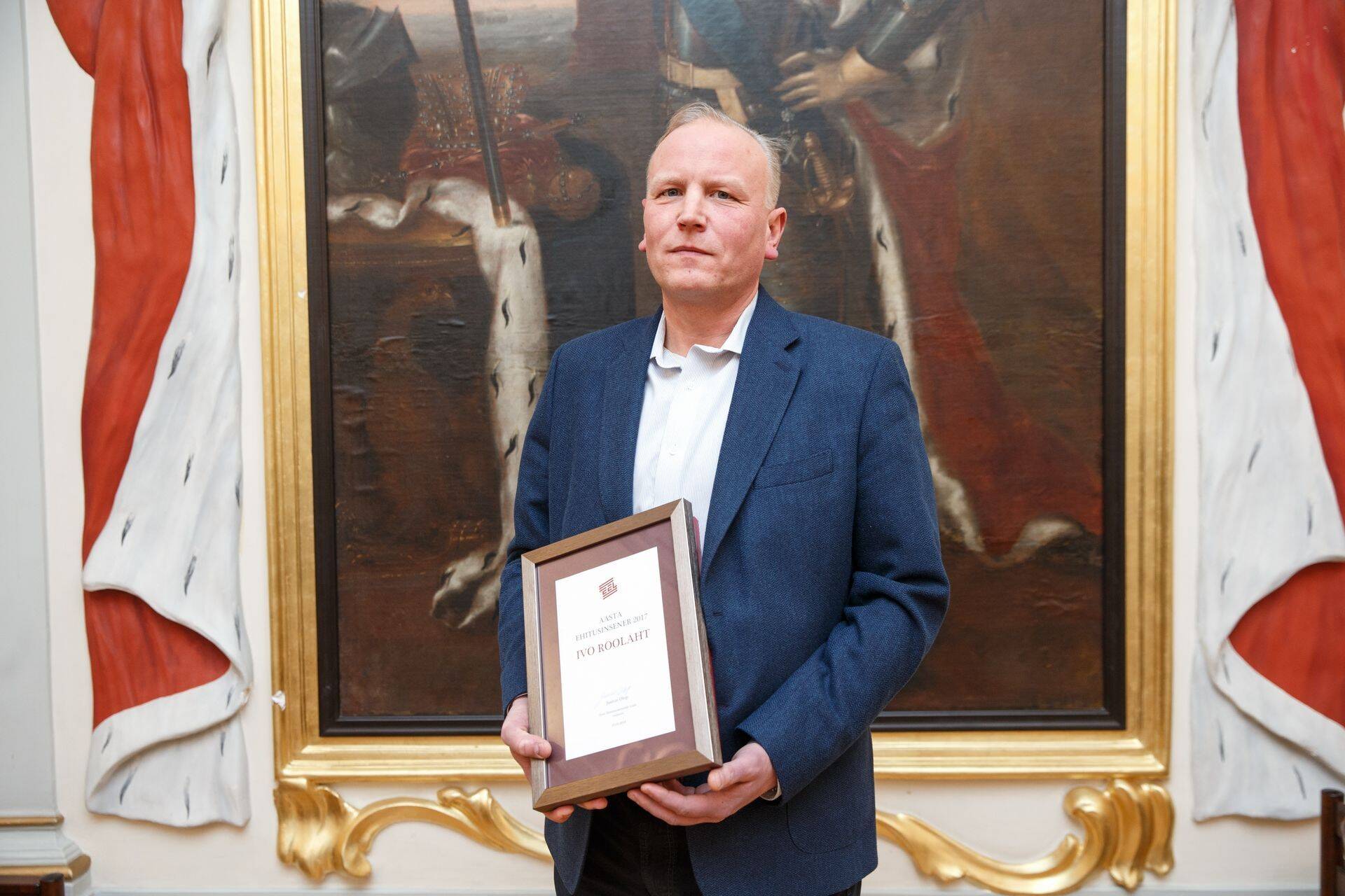 Aasta ehitusinsener 2017 Ivo Roolaht