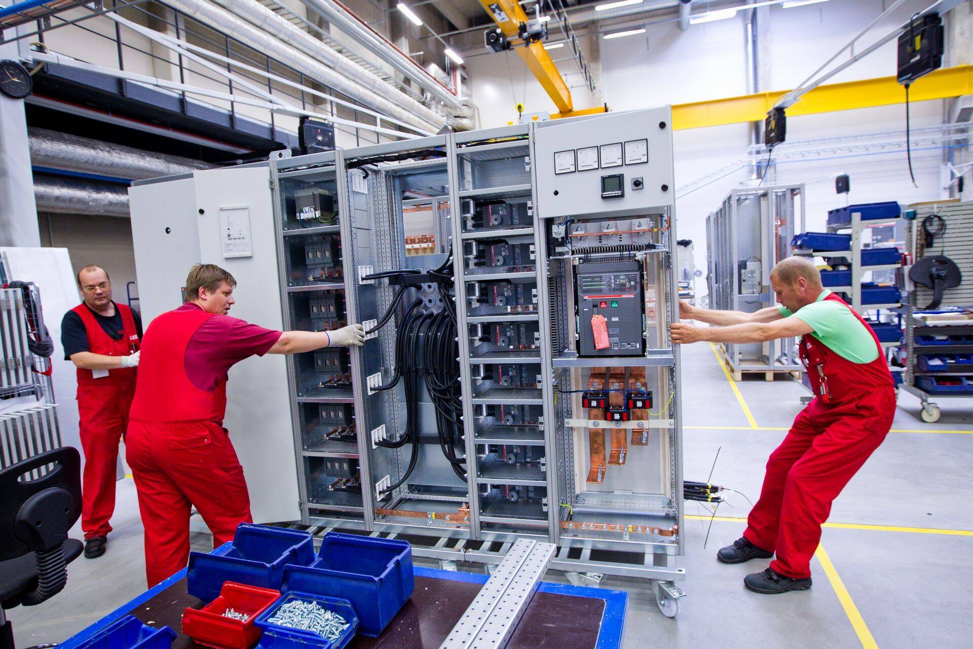 ABB AS-i Madalpingesüsteemide ja komplektalajaamade tehas Jüris