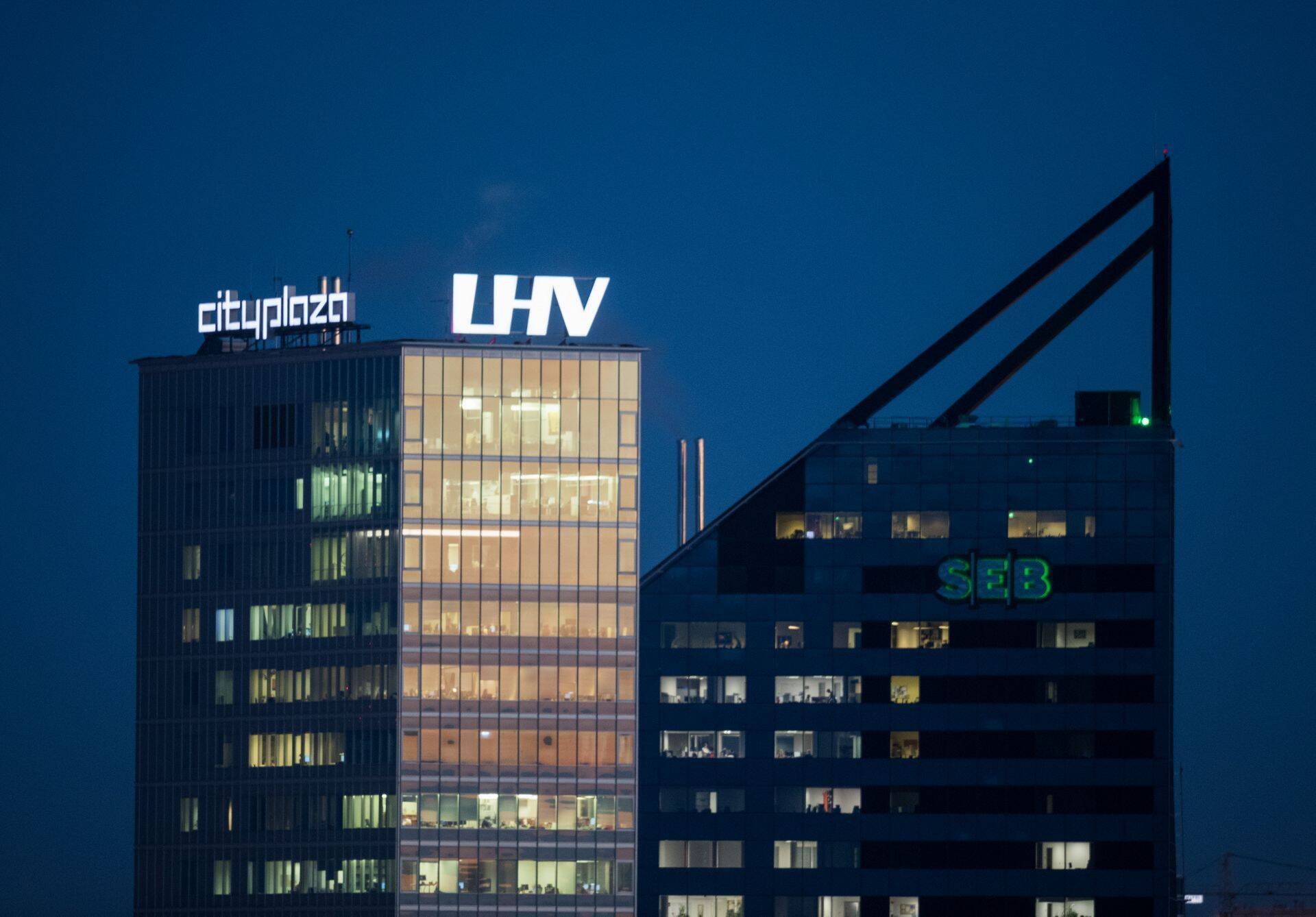 LHV ja SEB hooned.