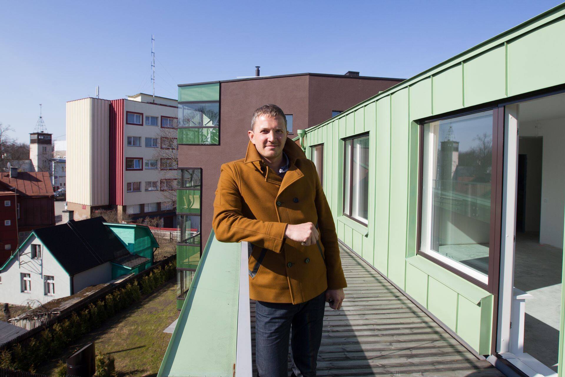 Compakt Kinnisvara juhatuse liige Martin Lember