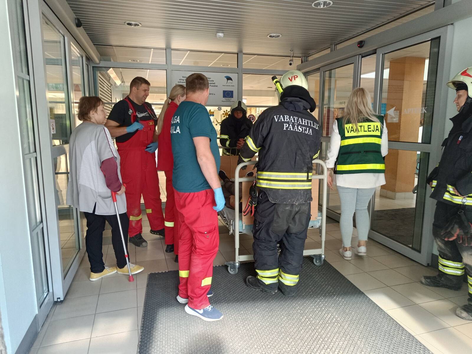 Õppusesse oli haigla poolelt planeerijate ja osalejatena kaasatud 40 inimest.