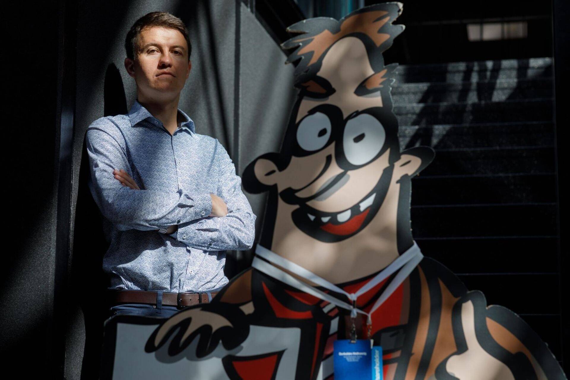 Aripaev finanšu žurnālists un investora Toomas projekta vadītājs Juhans Langs.