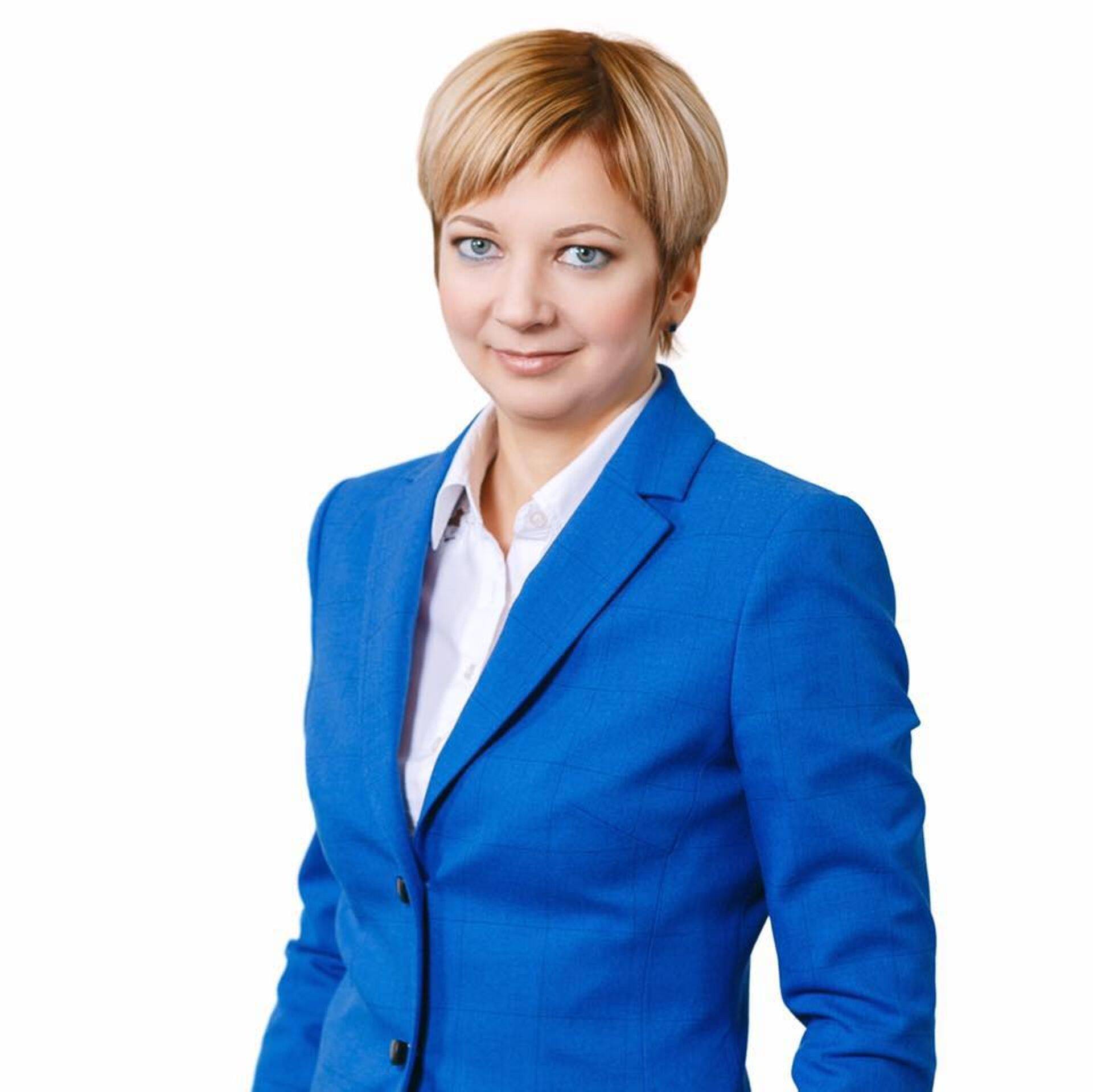 Виктория Анушкина, бизнес-тренер