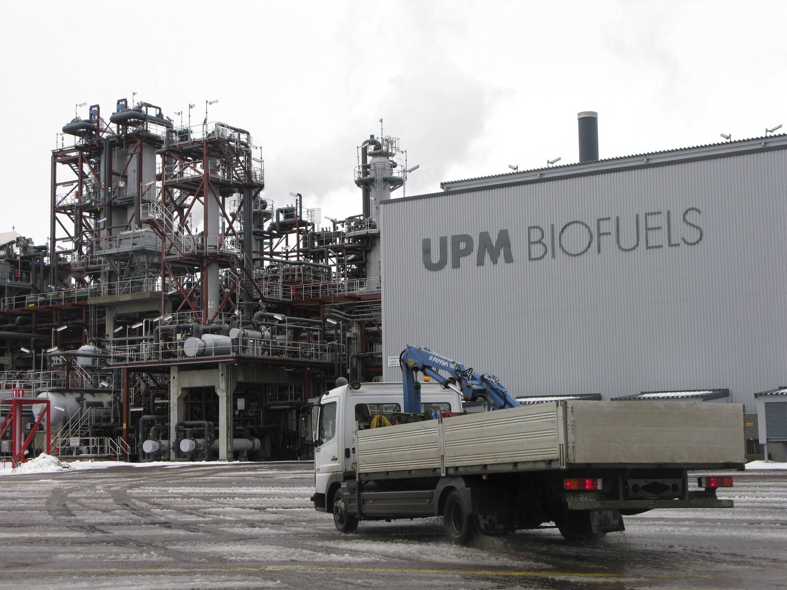 UPM-Kymmene aktsia hind oli neljapäeval Põhjamaade börsidel suurim langeja