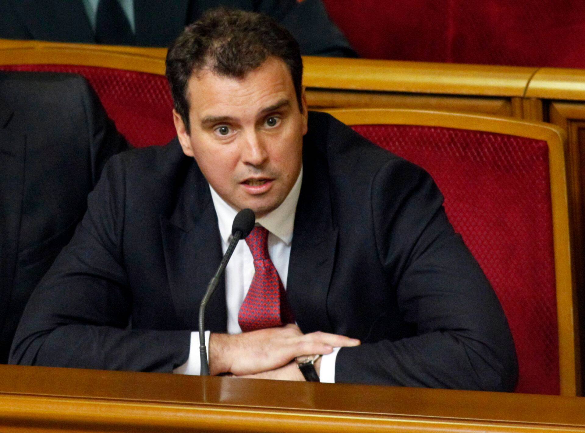Endine Ukraina majandusminister Aivaras Abromavicius