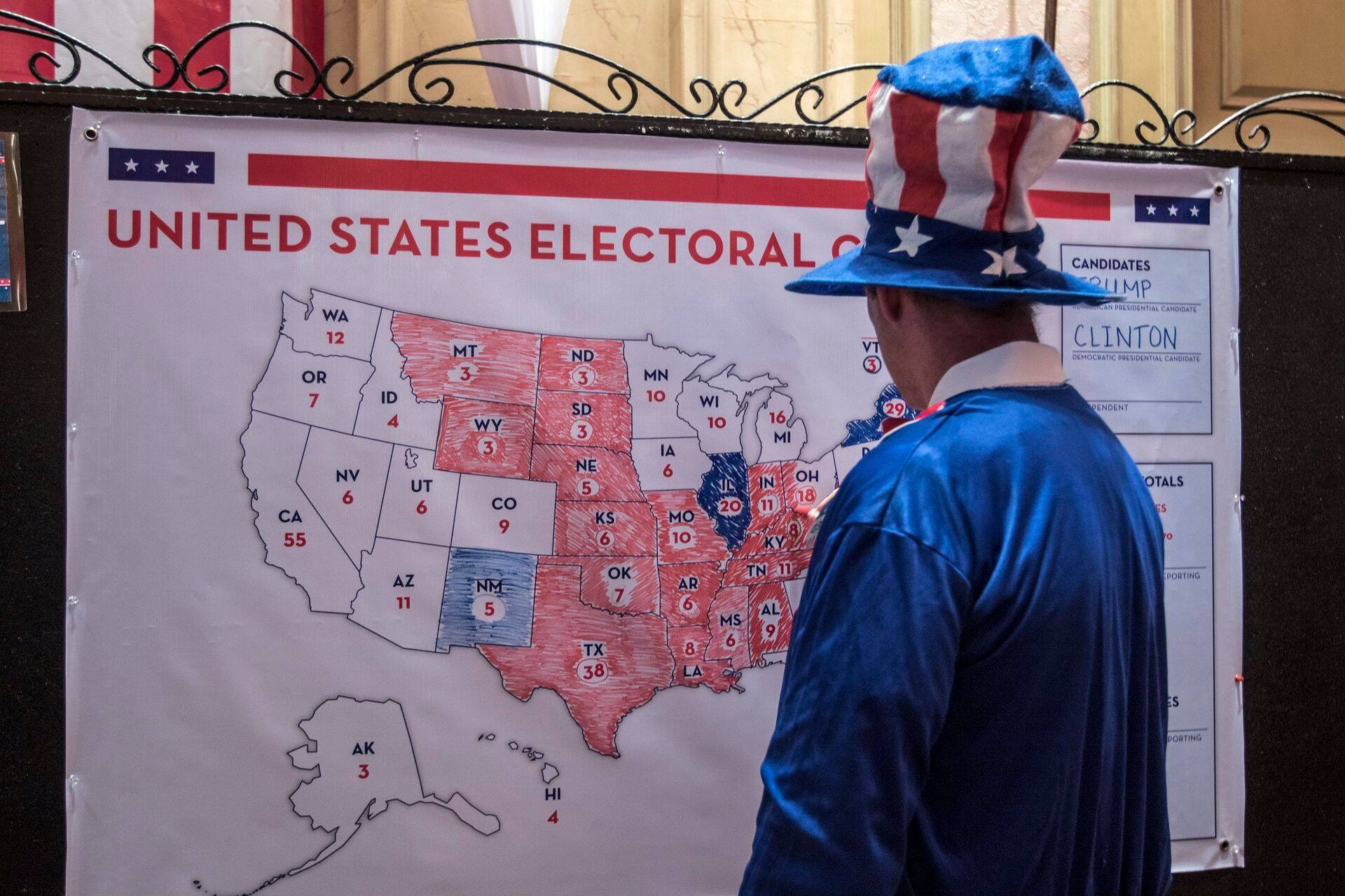 USA presidendivalimised.