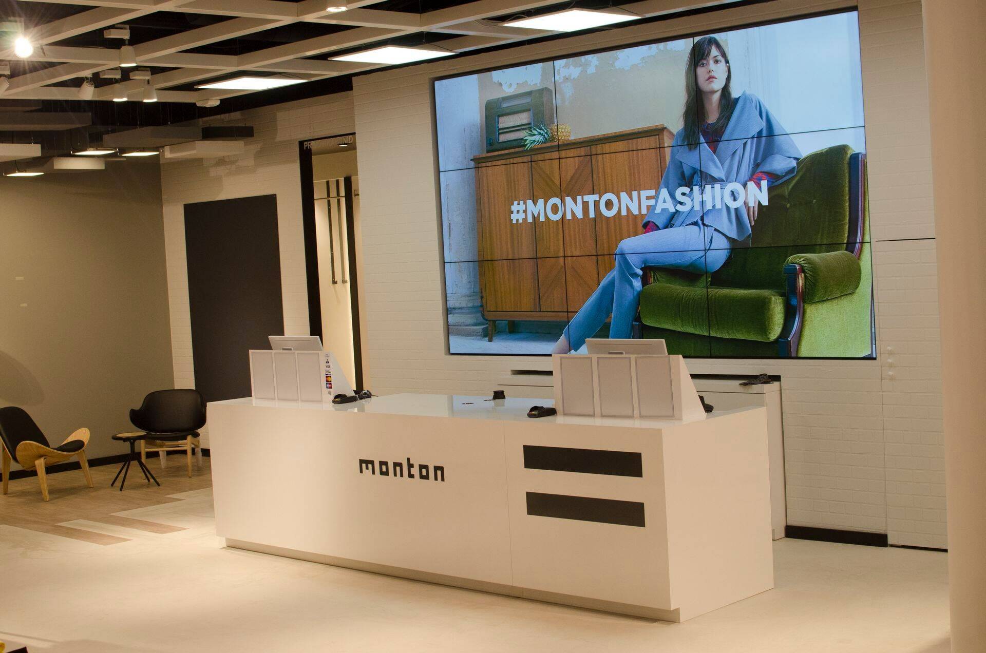 Monton avab taas esinduspoe Viru Keskuses