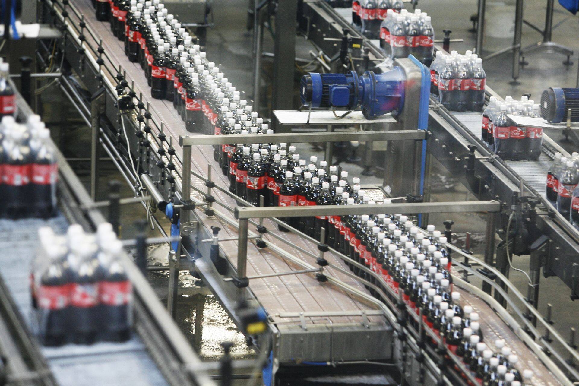 Coca-Cola tootmisliin.