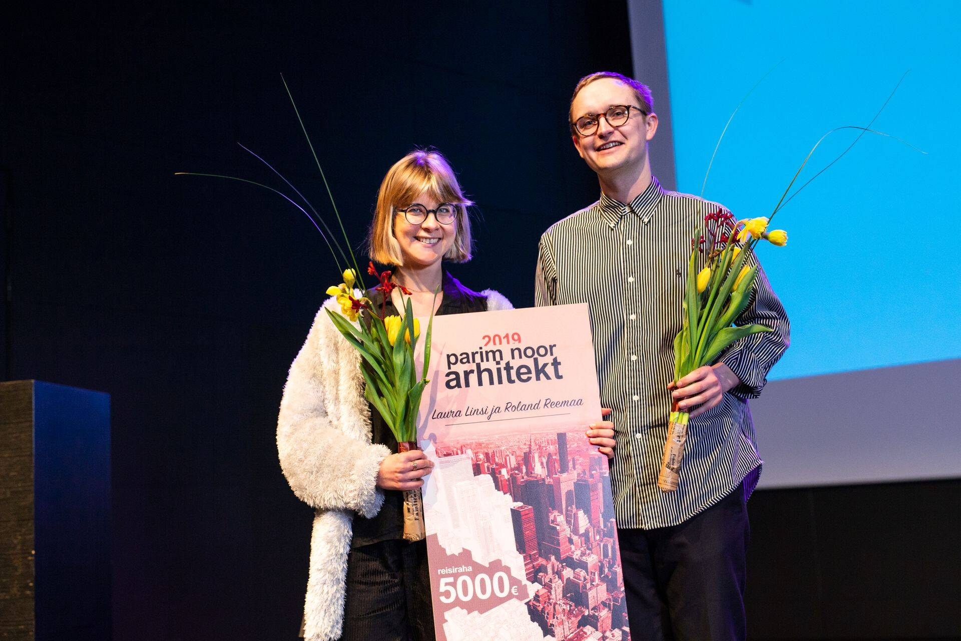 Laura Linsi ja Roland Reemaa.