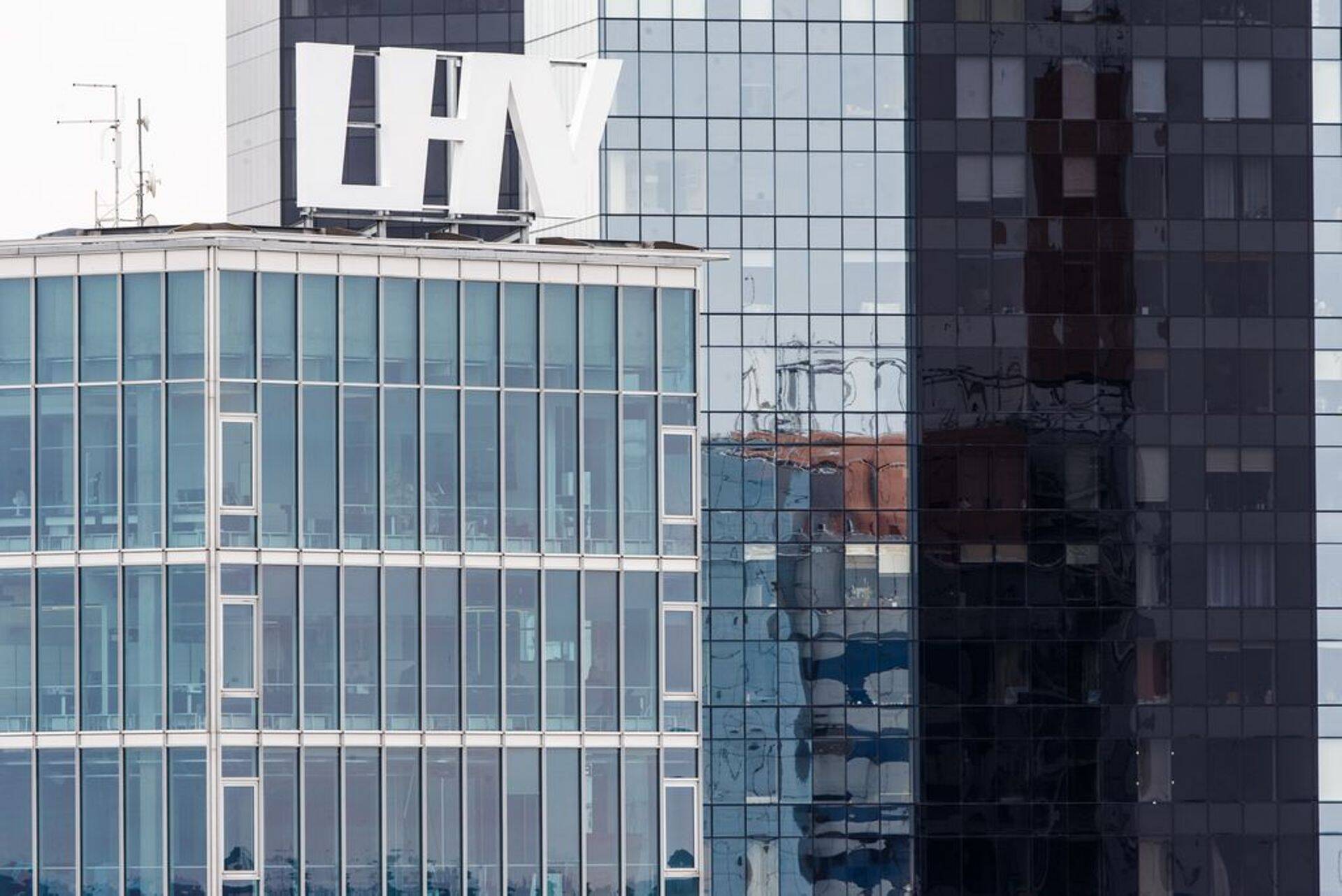 LHV panga hoone Tallinnas