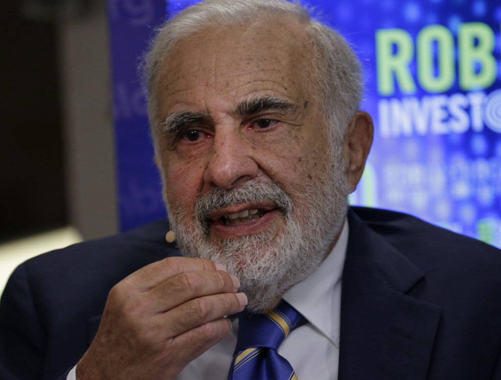 Carl Icahn.