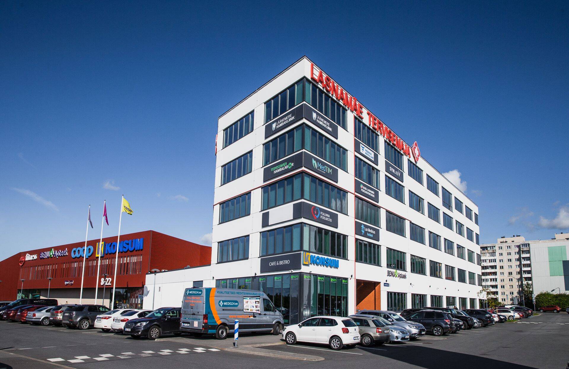 Lasnamäe Tervisemaja.