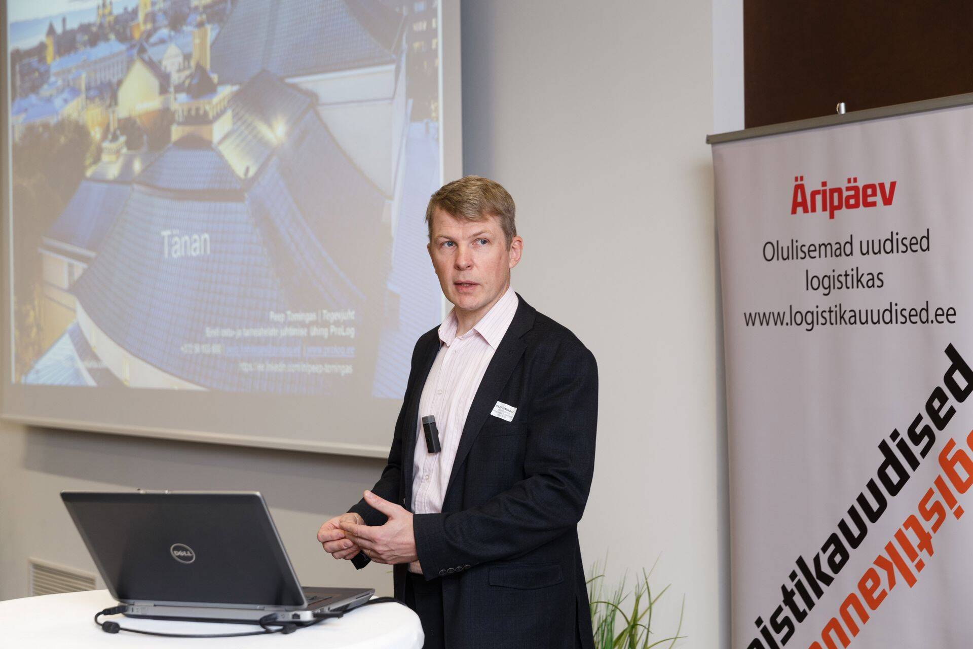 PROLOGi juht Peep Tomingas