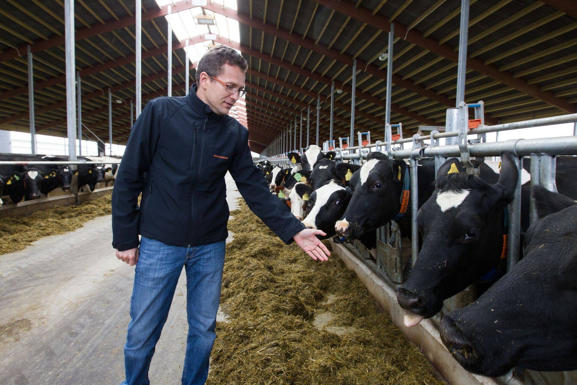Väätsa Agro juht Margus Muld.