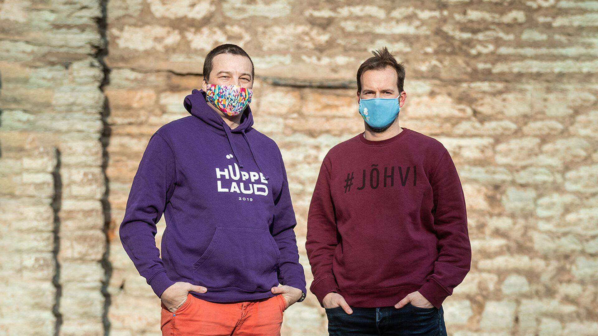Sten Tamkivi ja Taavet Hinrikus.