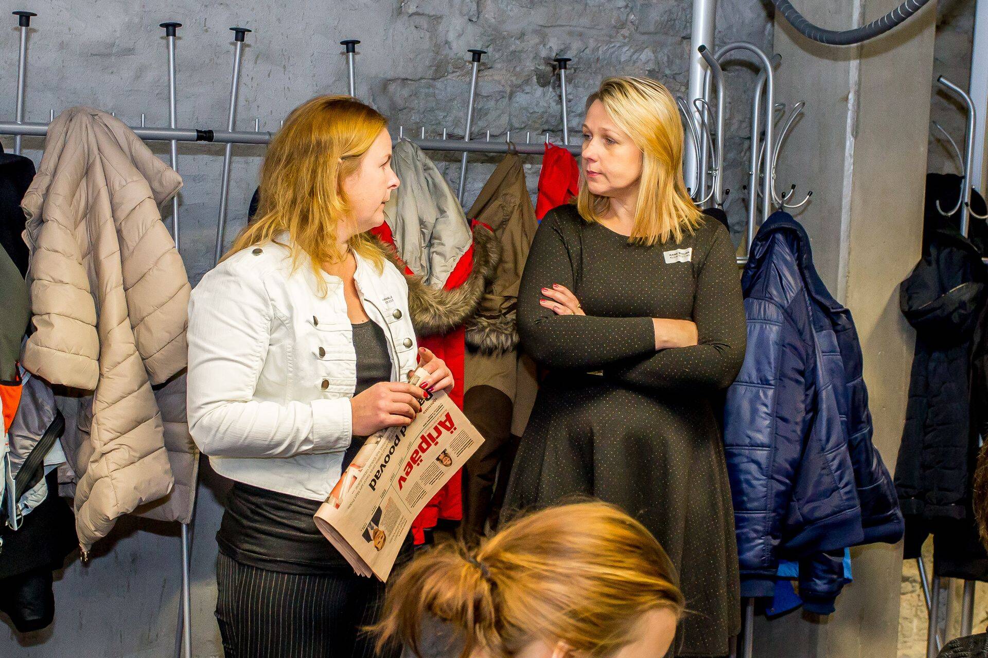 Teeninduse interaktiivne meistriklass