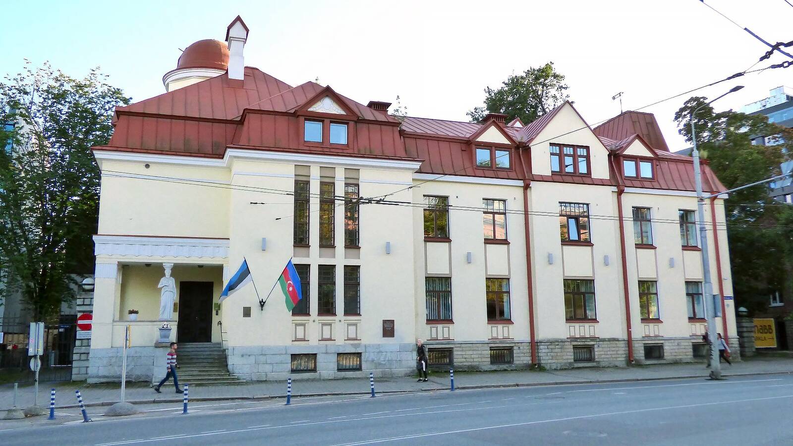 Oсобняк прежнего совладельца завода «Франц Крулль» Эдгара Хёппенера на бульваре Эстония, 15, ставший личной резиденцией Пухков.