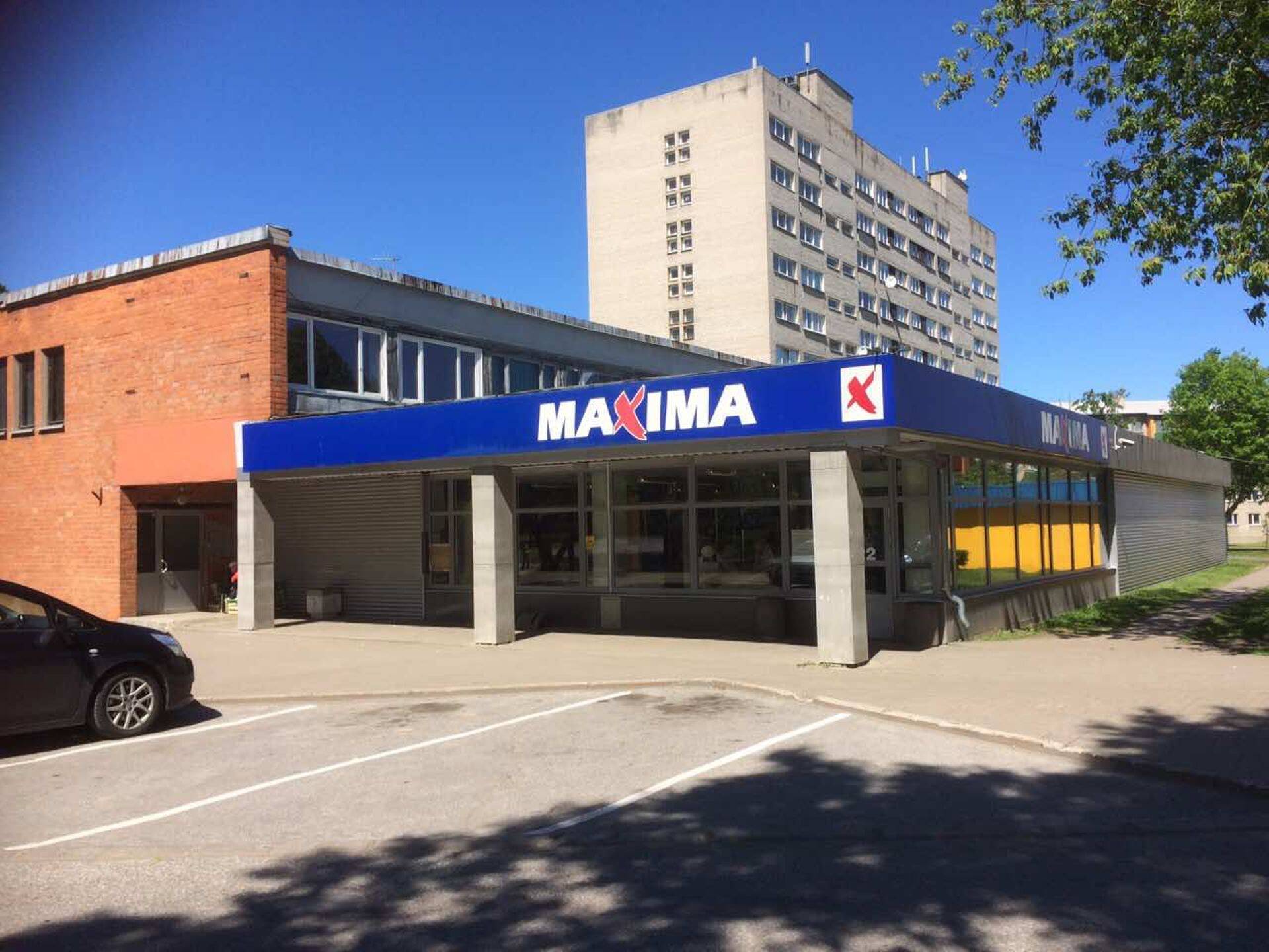 Kohtla-Jätve Maxima aadressil Mõisa 3