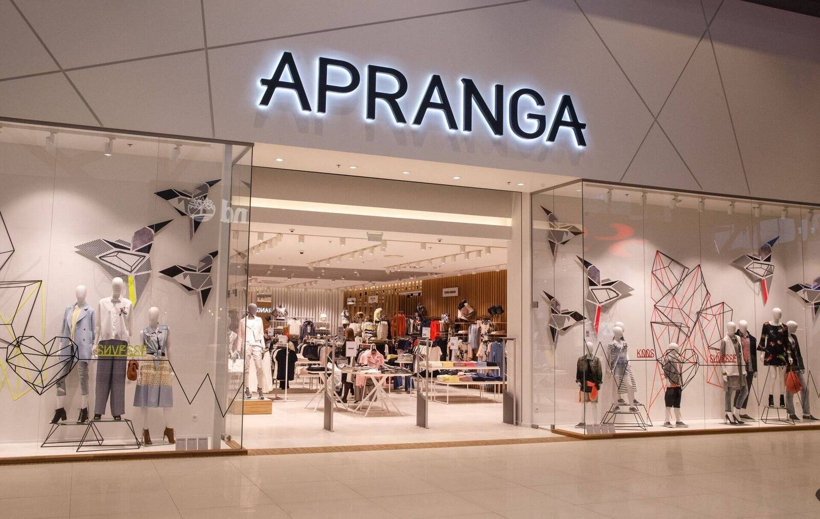 Apranga apgrozījums pieaudzis par 9%