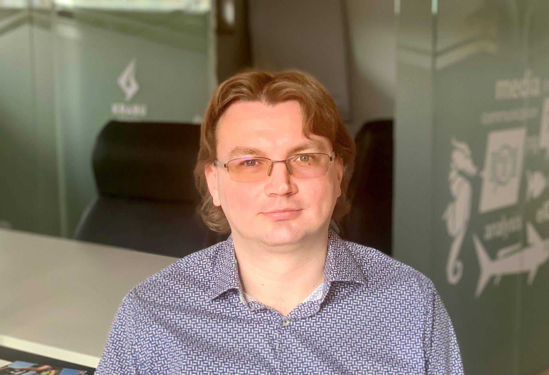 Глава ИТ-компании Krabu Grupp Кирилл Крабу не против онлайн-перекусов