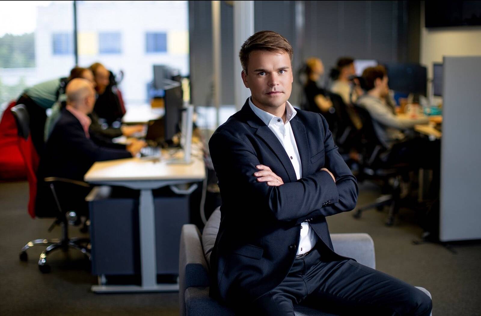 Küberturbefirma Cybers juht Jürgen Erm.