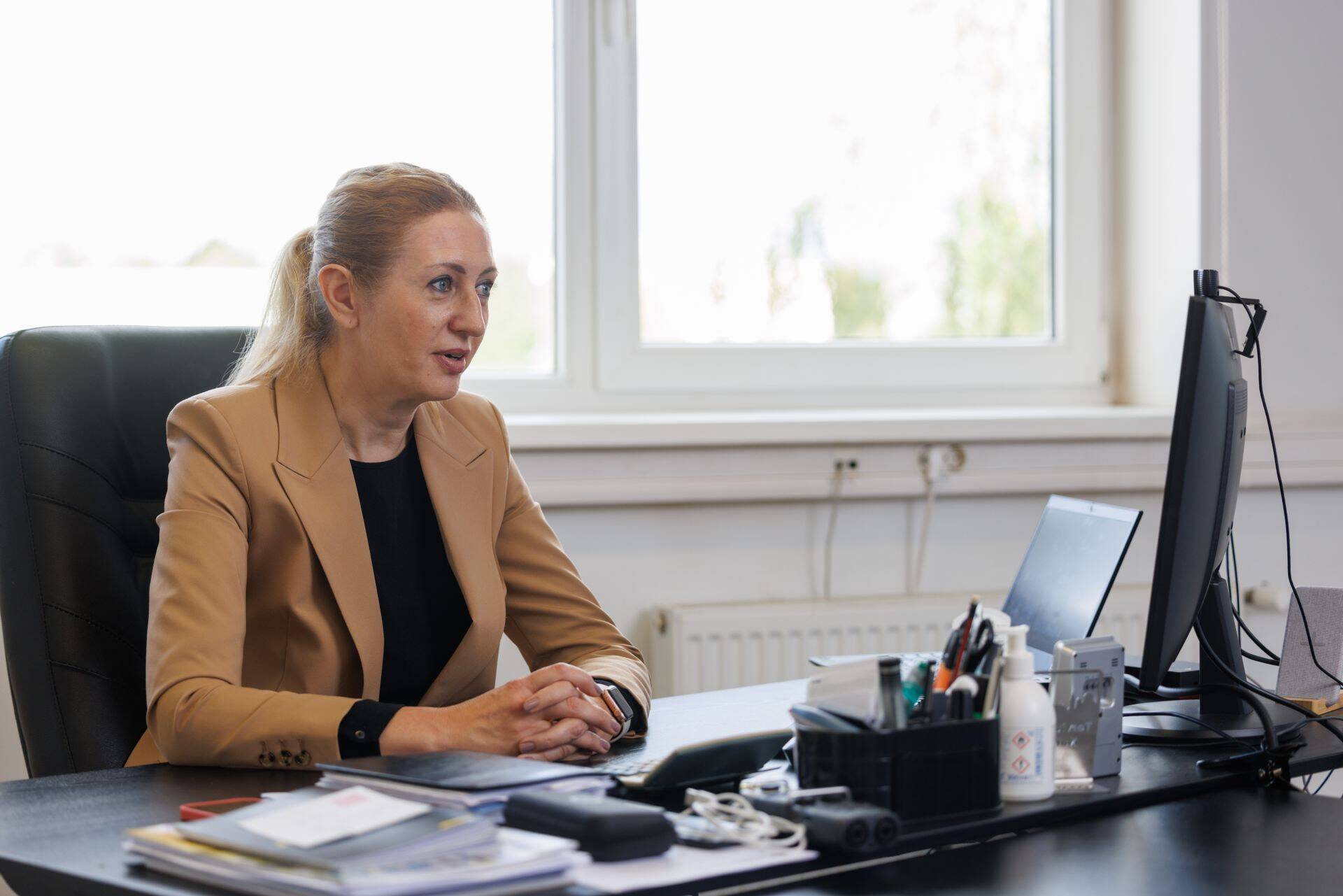 Fortaco Estonia juht Larissa Šabunova.