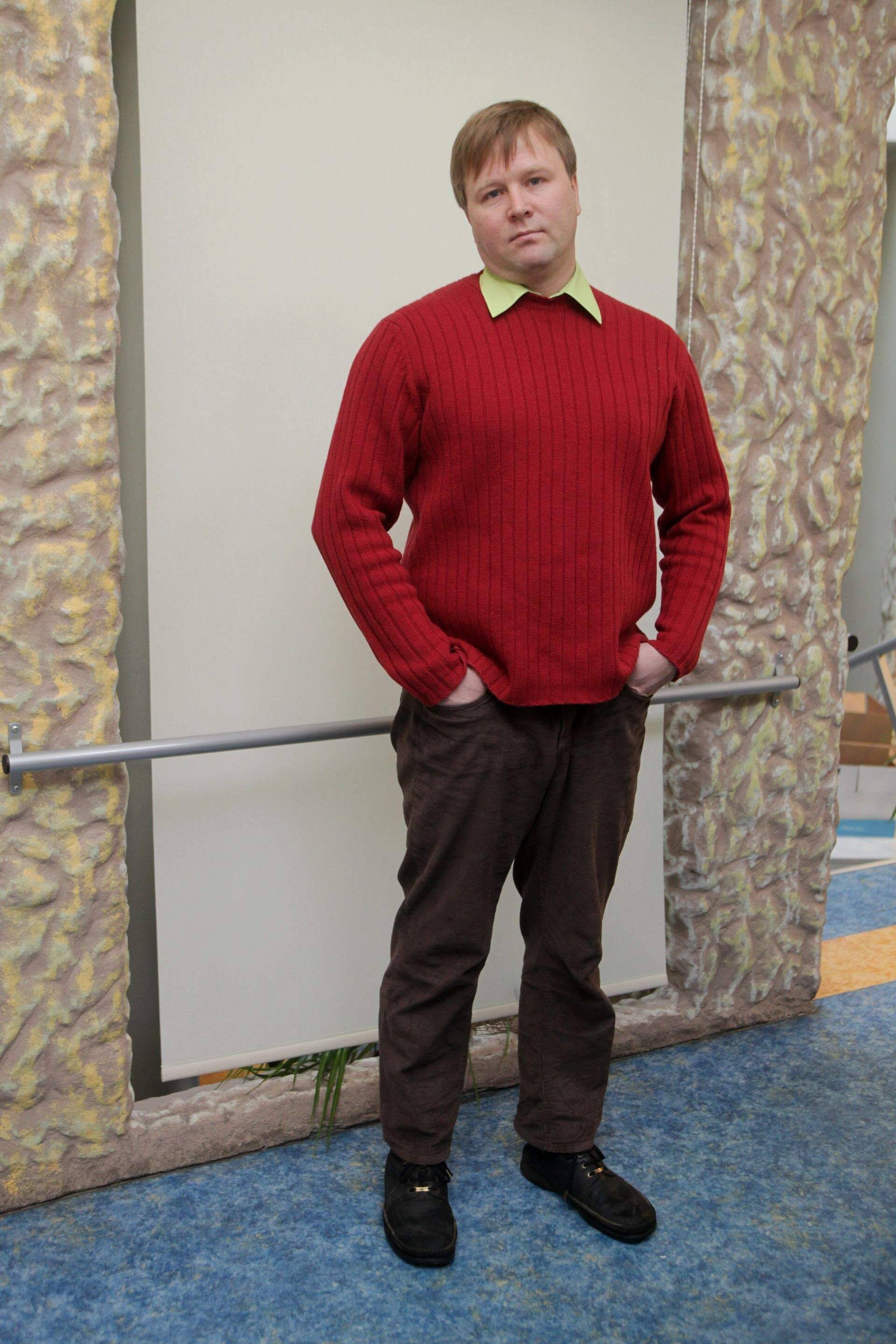 Postimehe ajakirjanik Nils Niitra