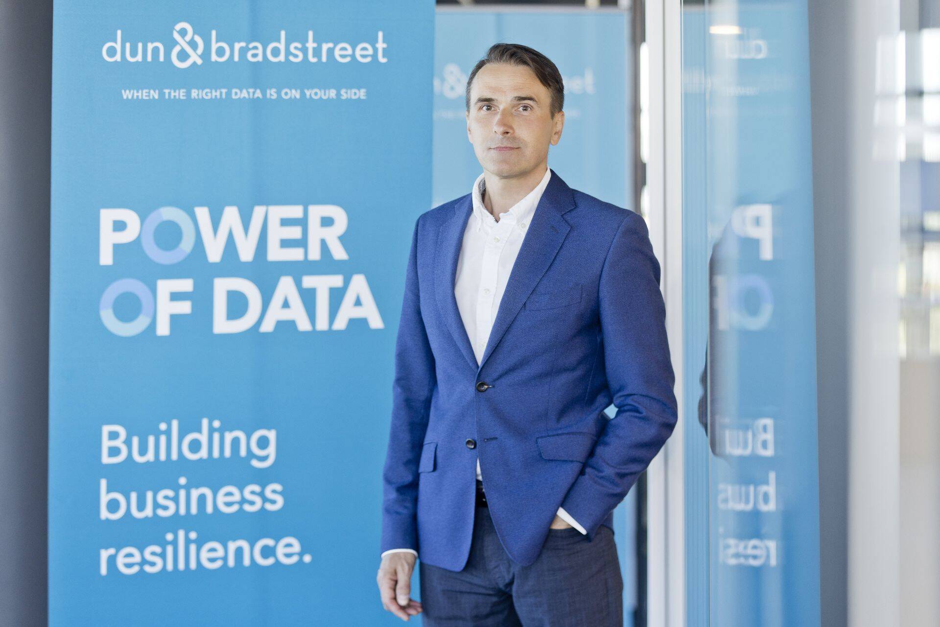 Dun & Bradstreet Estonia juhatuse liige ning Dun & Bradstreeti Baltikumi ärijuht Marek Vihuri.