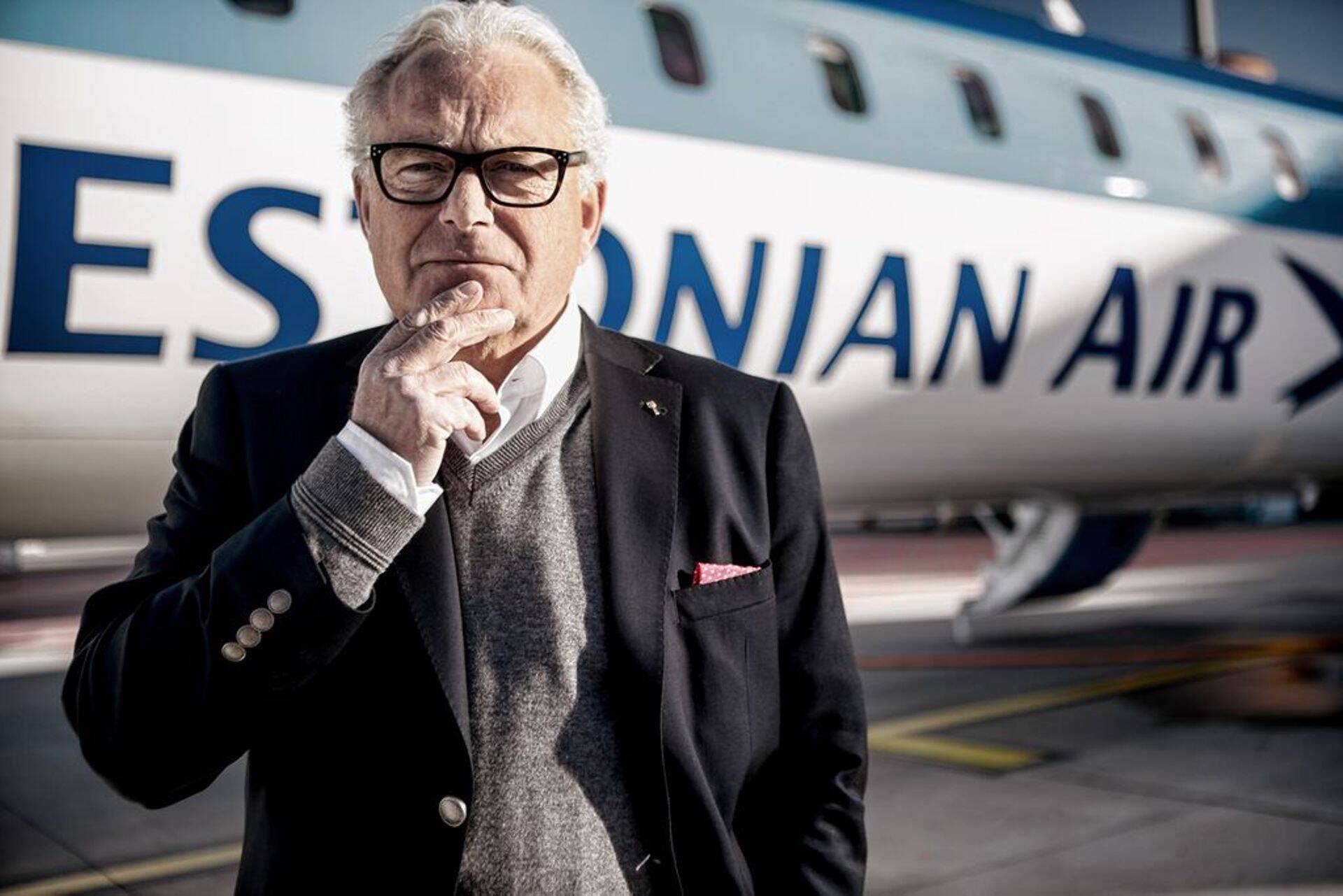Estonian Airi juht Jan Palmér.
