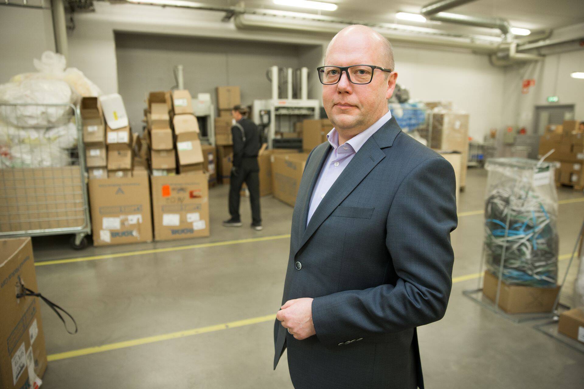 Margus Linnamäe ettevõtte Magnum uueks juhiks saanud Ahti Kallikorm.