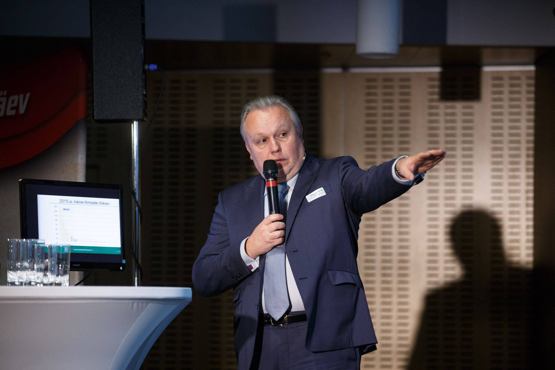 Eesti Elektroonikatööstuse Liidu juht Arno Kolk