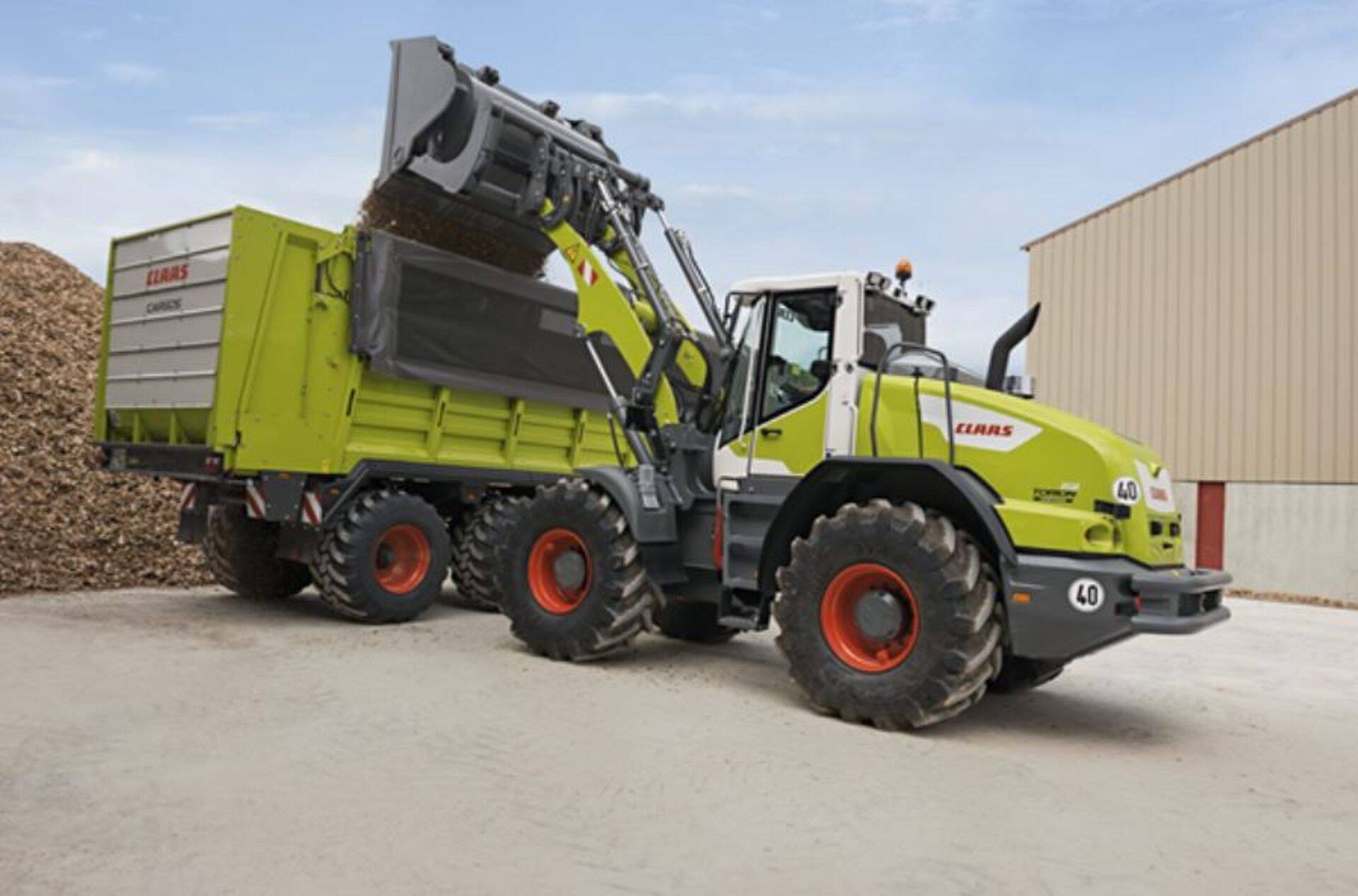 TORIONi kolm keskmise seeria mudelit P-kinemaatikaga on parim valik põllupidajatele