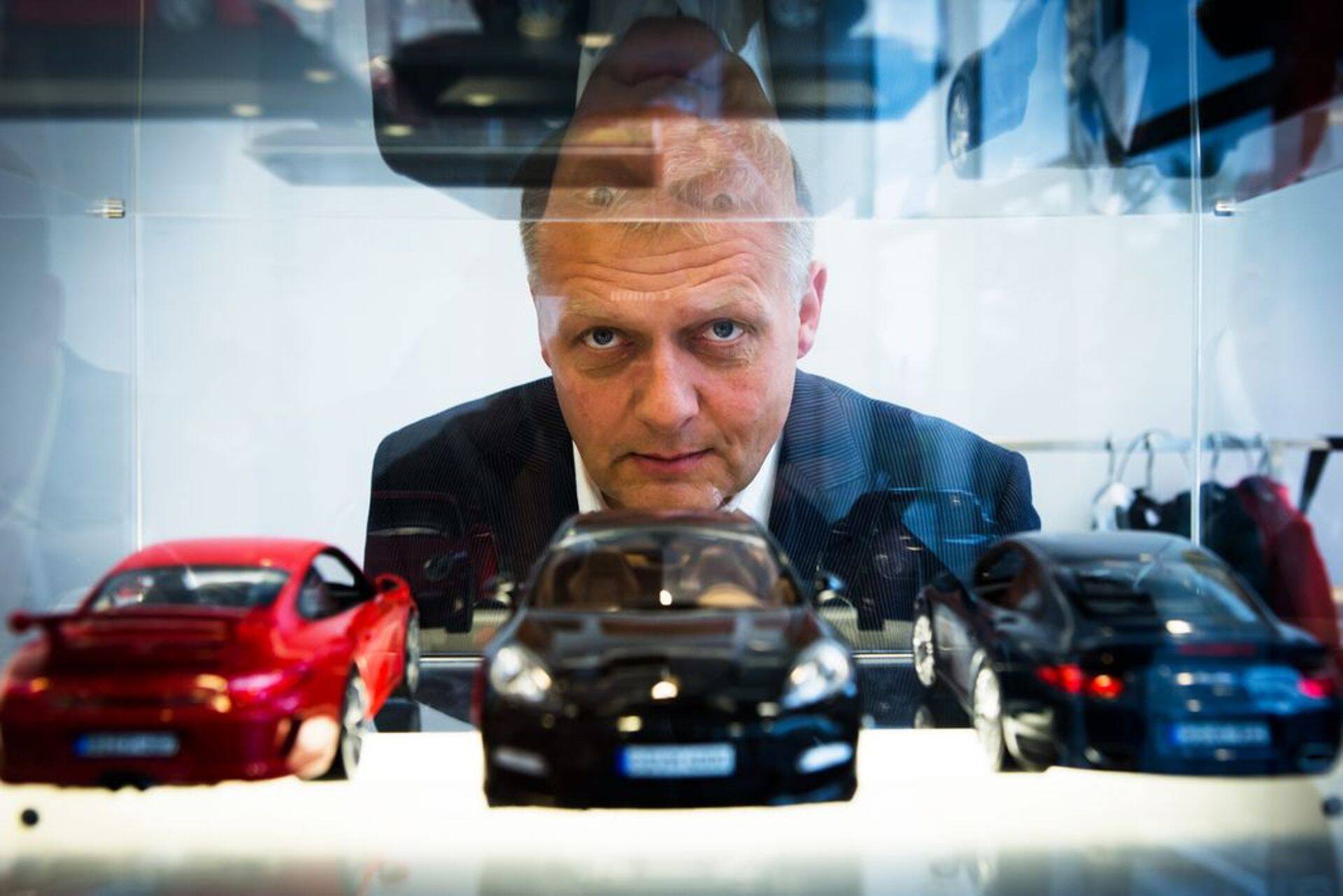 Eesti Talleksi automüügiga tegeleva tütarfirma Adole juhatuse liige Jussi Pärnpuu.