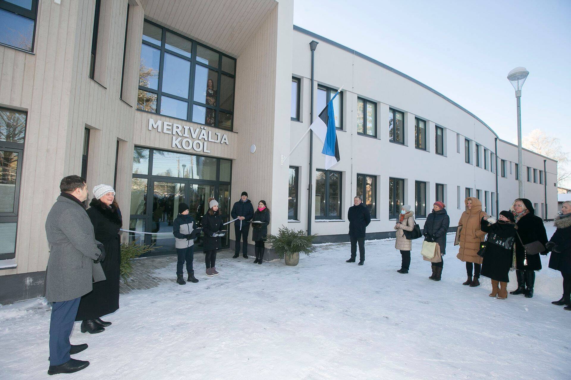 Renoveeritud Merivälja Kooli avamine