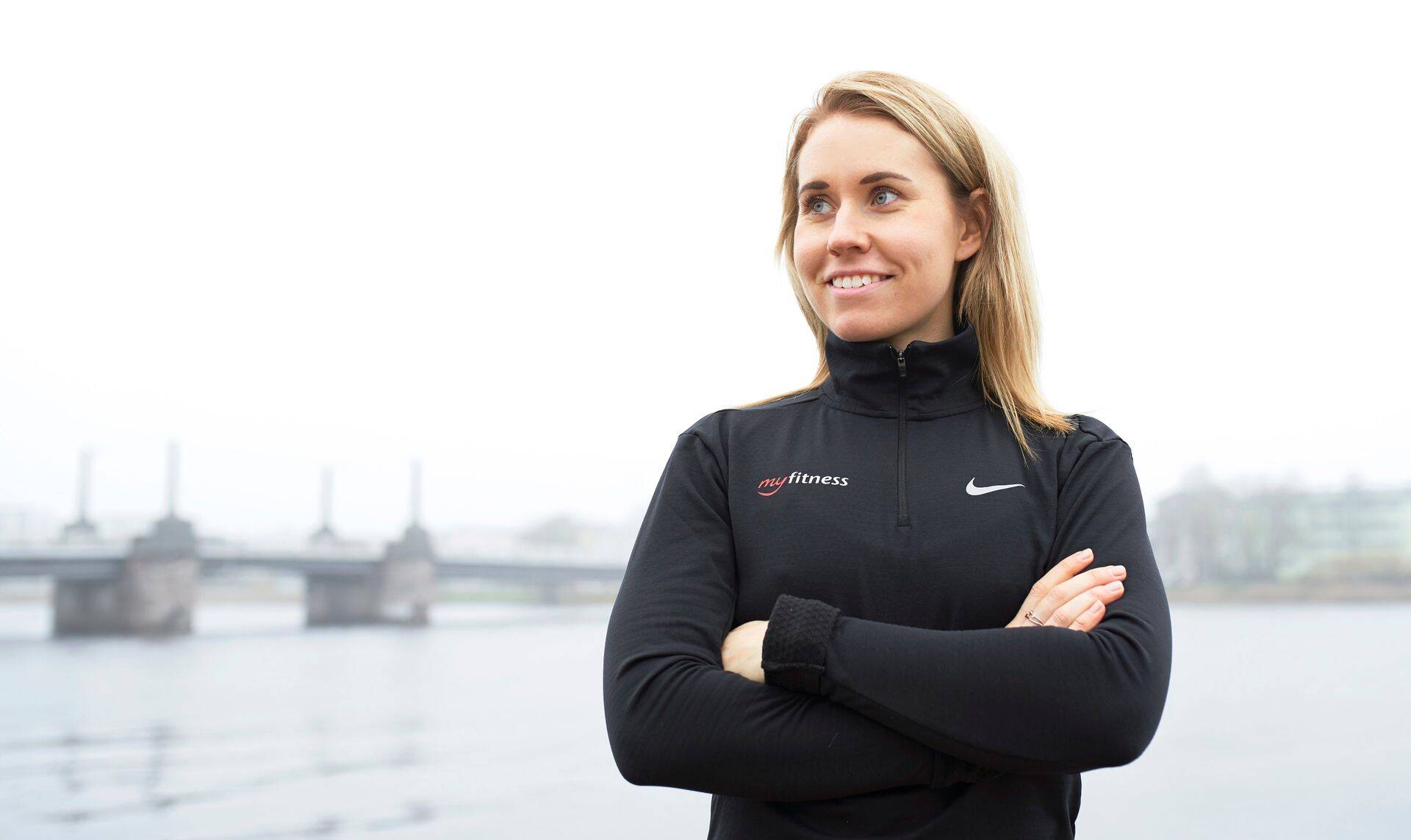 Melissa Mänd. Teenuste disaini ja juhtimise magistriõppekava vilistlane, personaaltreener ja tervislike eluviiside nõustaja